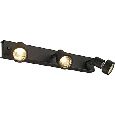 Afbeelding van SLV 147380 PURI Plafondlamp LED, Halogeen GU10 Zwart