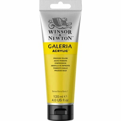 Afbeelding van Galeria 120ml 537 Acrylverf Process Yellow