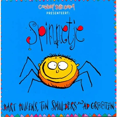 Afbeelding van Cowboy Billie Boem Spinnetje (CD)