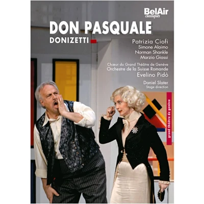 Afbeelding van L&#039;Orchestre Radio Suisse Romande, Evelino Pidò Donizetti: Don Pasquale (DVD)