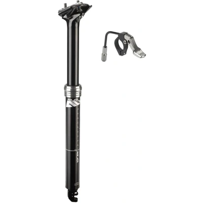 Afbeelding van XLC SP T11 Zadelpen All Mountain Mountainbike Dropper Remote 31.6x328mm Aluminium Zwart