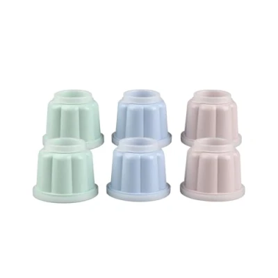 Afbeelding van Dr. Oetker Puddingvormen met deksels pudding/baking cases set van 6 stuks