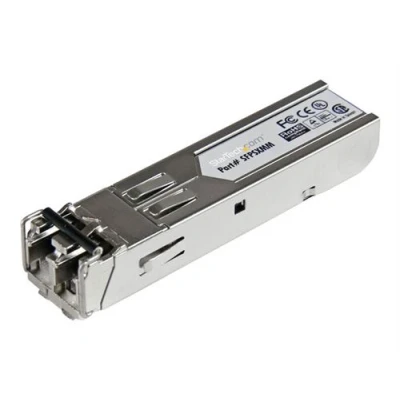 Image de StarTech.com Transcepteur Fibre Optique Multimode Gigabit 850 nm module SFP LC 550 m transmetteur (mini GBIC) Ethernet