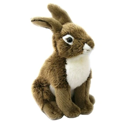 Afbeelding van Living nature knuffelhaas 27,5 cm