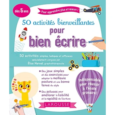 Afbeelding van 50 activités bienveillantes pour bien écrire