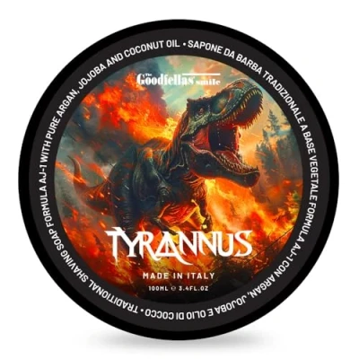 Afbeelding van The Goodfellas&#039; smile Tyrannus AJ1 Scheerzeep 100 ml