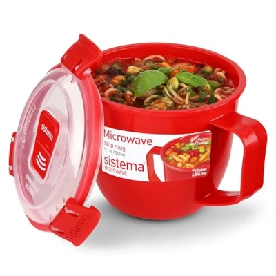Afbeelding van Sistema Microwave Soepmok Klein 585ml