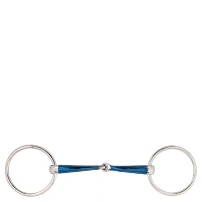 Image de BR Mors de Filet Sweet Iron M Simple Brisure 14mm 12,5cm