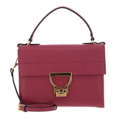 Afbeelding van Coccinelle Arlettis Handtas, Dames, Maat: One Size, Rosewood