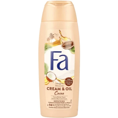 Afbeelding van Fa Douchecrème room &amp; olie Kokosnuss Kakaoboter, 250 ml