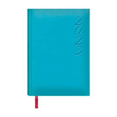Afbeelding van Agenda DOHE SAMBA Turkoois Quarto 15 x 21 cm 2025