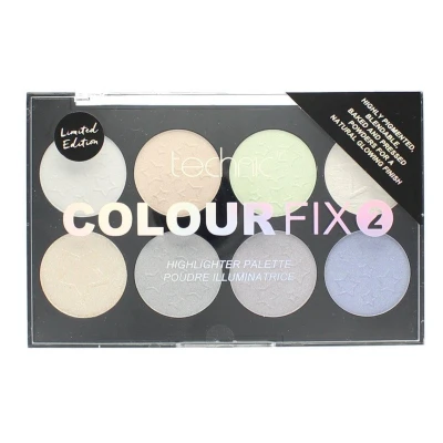 Afbeelding van Technic Colour Fix Highlighter Palette Powder #2