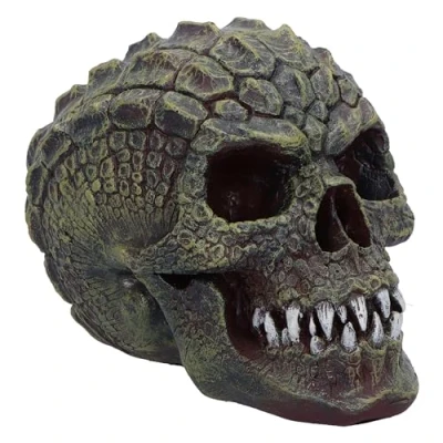 Afbeelding van Nemesis Now Reptillian 17cm Beeld/figuur Schedel Multicolours
