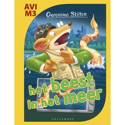 Afbeelding van het beest in meer
