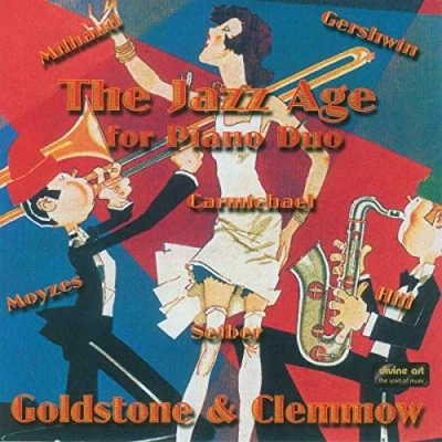 Afbeelding van Clemmow Goldstone The Jazz Age For Piano Duo (CD)