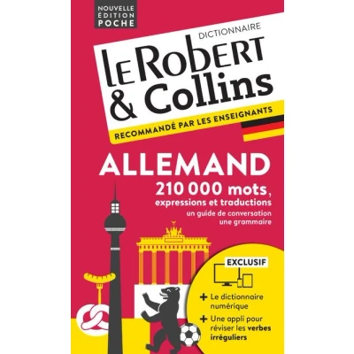 Image de Le Robert &amp; Collins Poche allemand