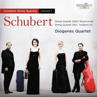 Afbeelding van Schubert; String Quartets Vol. 1