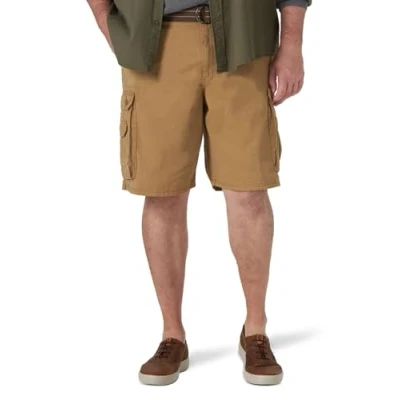 Afbeelding van Lee Tuinbroek New Riem Wyoming Cargo Shorts Heren, Bourbon