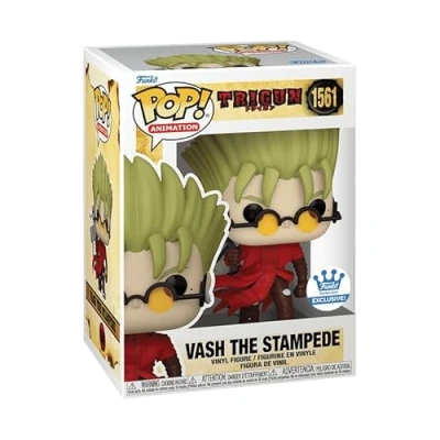Afbeelding van Funko Pop! Animatie: Trigun VASH The Stampede with Punisher Cross Shop Exclusive