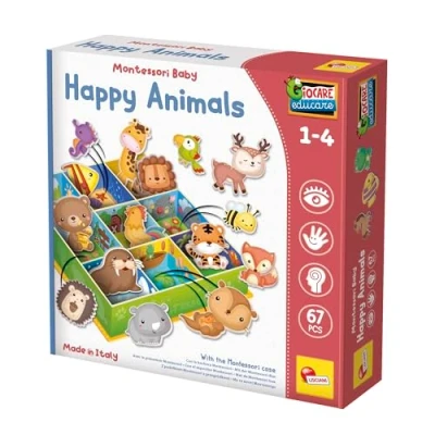 Image de Jeu d&#039;apprentissage 92772 Montessori 3D 50 formes d&#039;auto correction