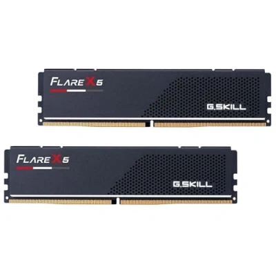 Afbeelding van G.Skill F5 6000J3636F32GX2 FX5W Werkgeheugenmodule voor PC DDR5 64 GB 2 x 32 6000 MHz 288 pins DIMM CL36
