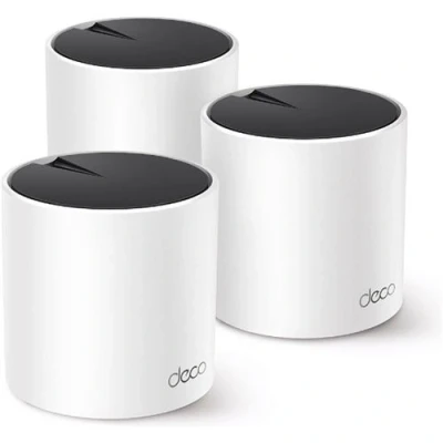 Image de Tp link Système Wifi Multi room Deco X55 Ax3000 6 Blanc 3 Pièces (deco X55(3 pack))