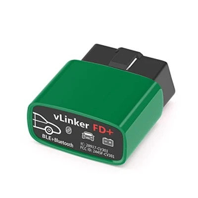 Afbeelding van Vgate OBDII Bluetooth vLinker FD+ OBD scanner OBD2 diagnostisch hulpprogramma Check Engine Light voor Android IOS &amp; Windows (Bluetooth 4.0)
