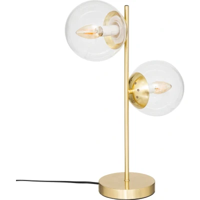 Afbeelding van Atmosphera Tafellamp Lucy 35x15x48cm Goud E27