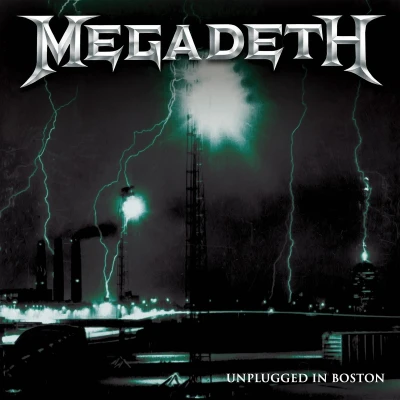 Afbeelding van Megadeth Unplugged In Boston