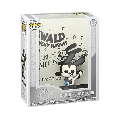Afbeelding van Funko Pop Art Cover Disney Oswald The Lucky Rabbit 08