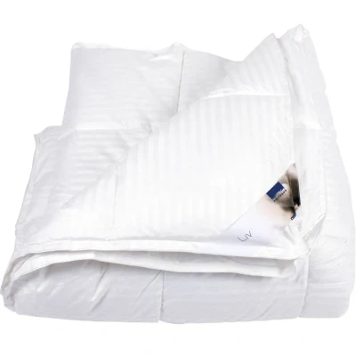 Afbeelding van Polydaun Liv dekbed 4 seizoenen anti allergeen Tripleguard behandeling Lits jumeaux XXL 260x220 cm Wit