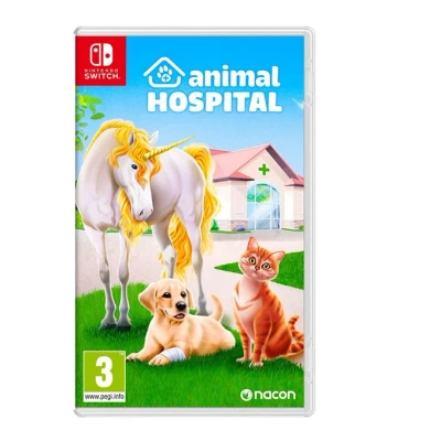 Afbeelding van Bigben Games Animal Hospital Nl/fr Switch