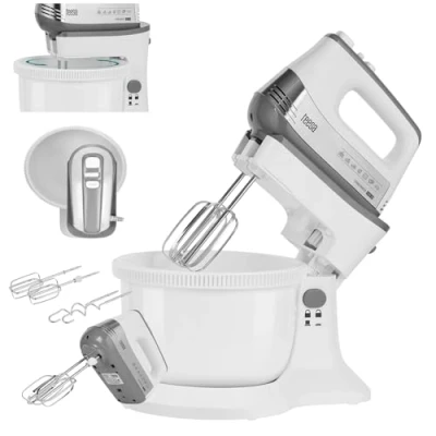 Afbeelding van Teesa TSA3548 Handmixer met roterende mengkom, 500 Watt