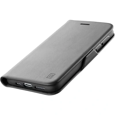 Afbeelding van cellularline Book Clutch Galaxy S21+ Flip case met magneetsluiting Zwart