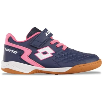 Afbeelding van Lotto Dasher K Basketbal, uniseks, kinderen, marineblauw Fr Roze, 31 EU
