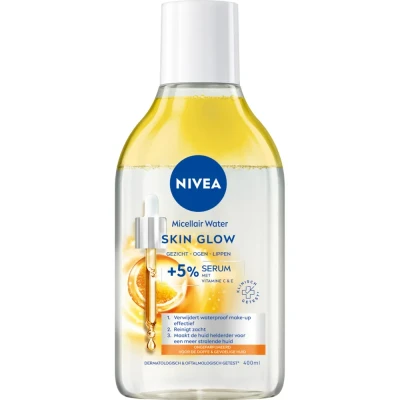 Afbeelding van Nivea Micellair Water Skin Glow Serum 400ML