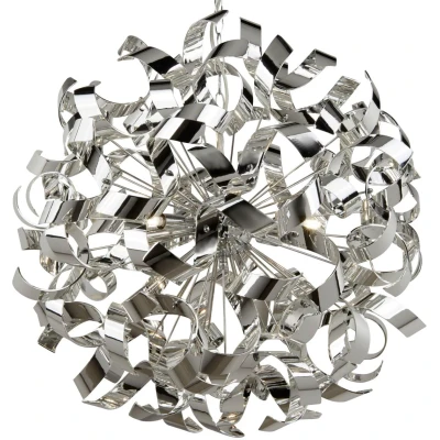 Afbeelding van Hanglamp Curls, 6 lamps
