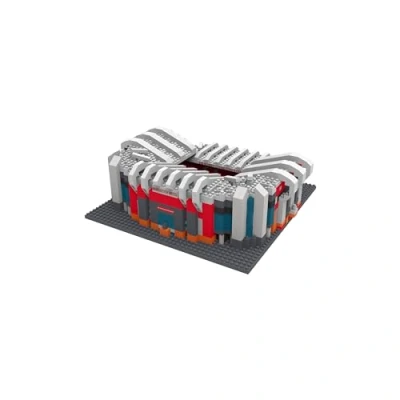 Afbeelding van Manchester United 3D Mini BRXLZ miniatuur stadion Old Trafford 18x13x8 centimeter