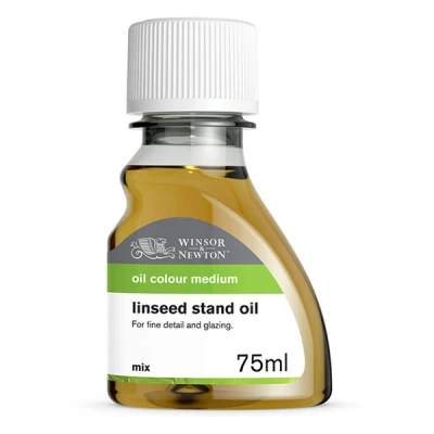 Image de Winsor &amp; Newton huile de lin polymérisée (75 ml)