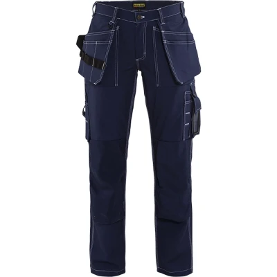 Afbeelding van Blaklader Dames werkbroek 1545 1370 Marineblauw C36