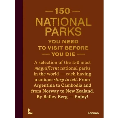 Afbeelding van 150 National Parks you need to visit before die
