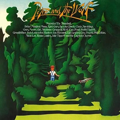 Afbeelding van Peter and the Wolf