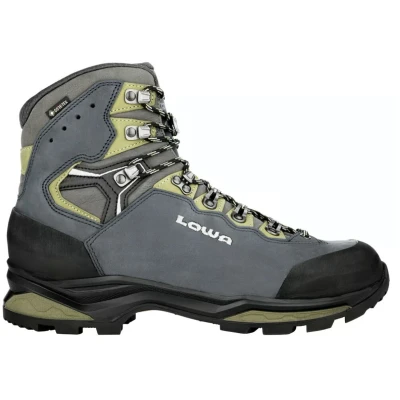 Afbeelding van Lowa Rekking Camino EVO GTX Outdoorschoenen, Heren, Maat: 46.5, Stahlblau Leer