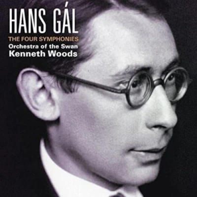 Afbeelding van Orchestra Of The Swan, Kenneth Woods Gal: Four Symphonies (2 CD)