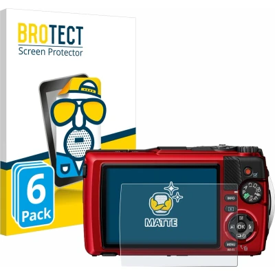 Afbeelding van BROTECT Screenprotector voor Olympus OM System Tough TG 7 Folie Beschermfolie matte (6 Stuks)