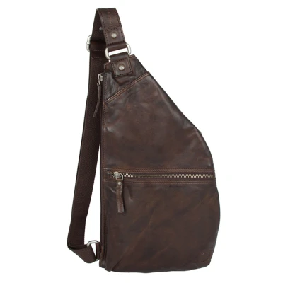 Afbeelding van Sling bag Reese Donkerbruin
