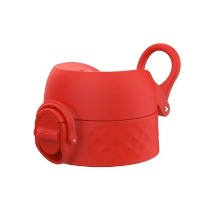 Afbeelding van ION8 OneTouch 2.0 lekvrij deksel, voor drinkflessen 320 ml, 350 400 500 600 vervanging rood, klein, kunststof