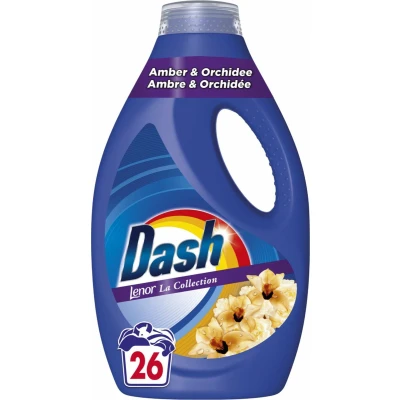 Afbeelding van Dash Vloeibaar Wasmiddel Gouden Orchidee 26 Wasbeurten 1170 ml