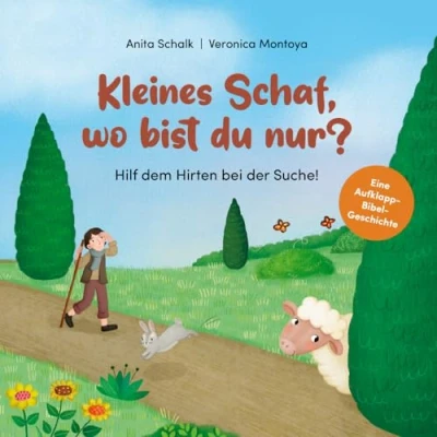 Afbeelding van Kleines Schaf, wo bist du nur? Hilf dem Hirten bei der Suche!