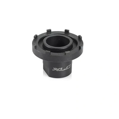 Afbeelding van XLC TO E01 Afnemer Bosch Active/Performance Sluitmoer Spider Zwart